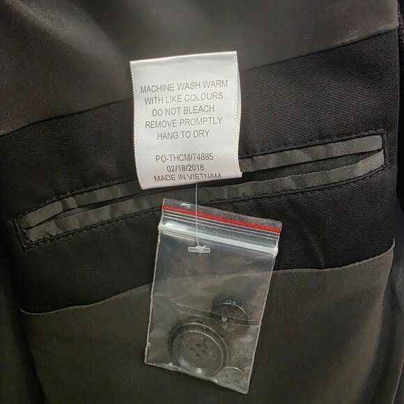 Men's Insulated Raincoat - Picture 8 of 16